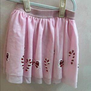 Angel Dear Pink Candy Cane Tutu